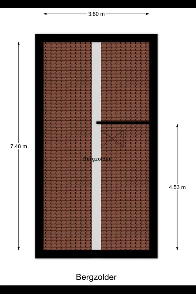 Plattegrond 3 van Leyseput 10