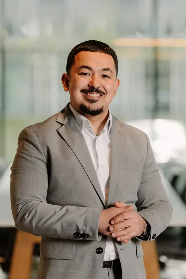 Portretfoto van Muhsin Ercigöz, Belastingadviseur