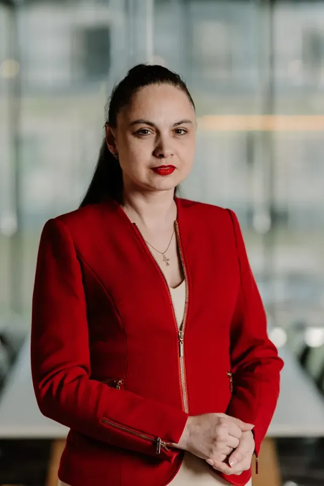 Portretfoto van Natasha Konings, Belastingadviseur