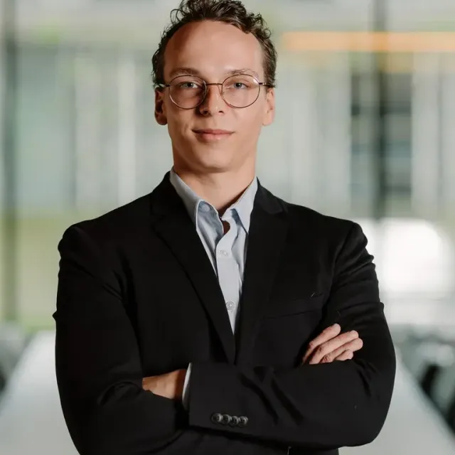 Portretfoto van Matthijs Monteban, Belastingadviseur