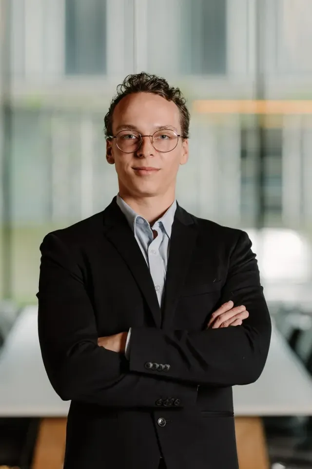 Portretfoto van Matthijs Monteban, Belastingadviseur