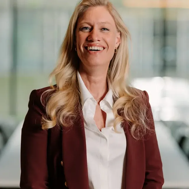 Portretfoto van Vanessa van Huik, Secretaresse