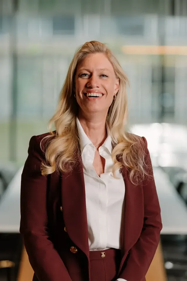 Portretfoto van Vanessa van Huik, Secretaresse