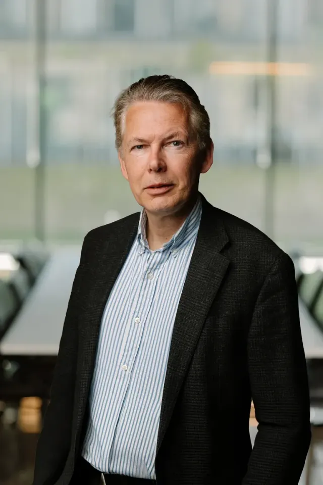 Portretfoto van Luc van Dijk, Partner · Belastingadviseur