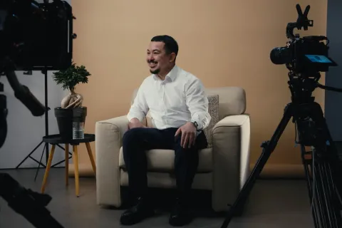 Portretfoto van Muhsin Ercigöz, Belastingadviseur