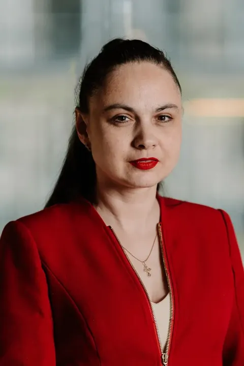Portretfoto van Natasha Konings, Belastingadviseur