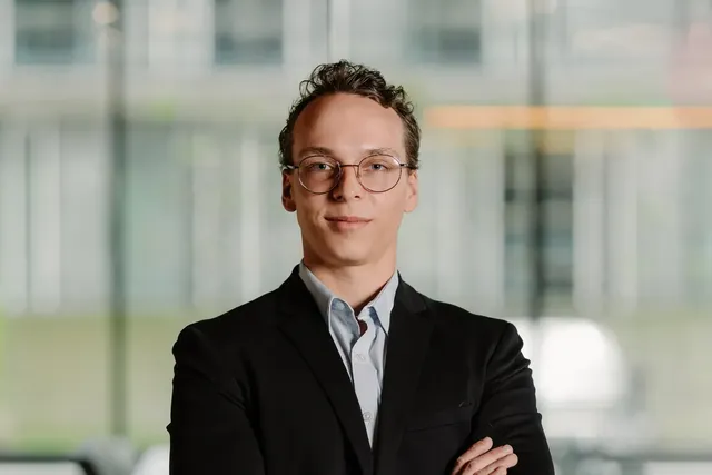 Portretfoto van Matthijs Monteban, Belastingadviseur
