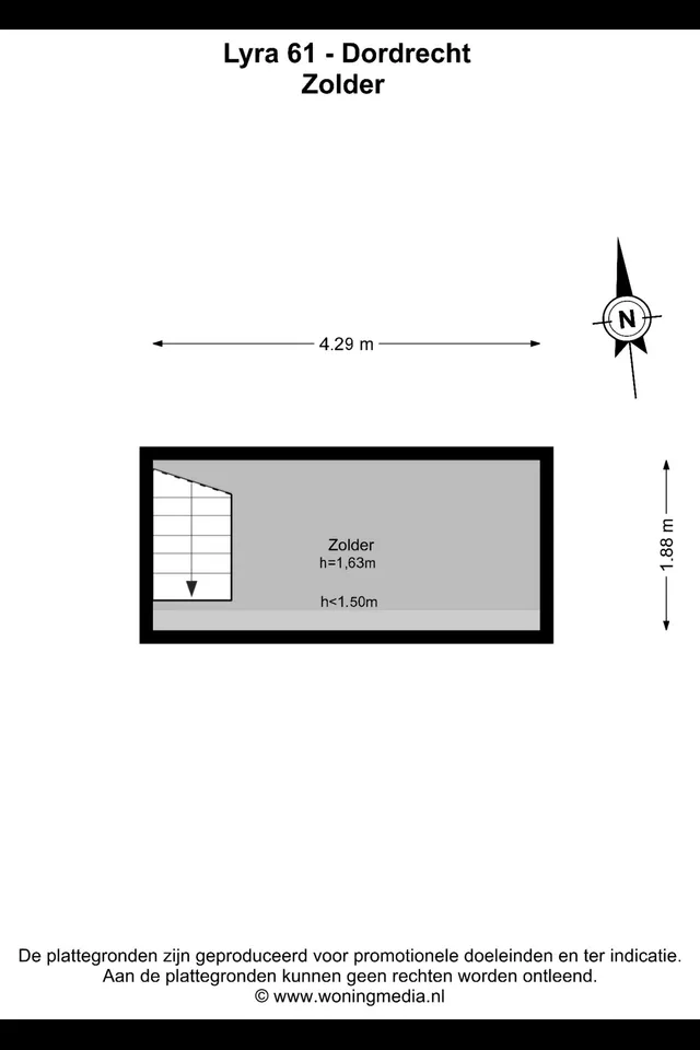 Plattegrond 5 van Lyra 61
