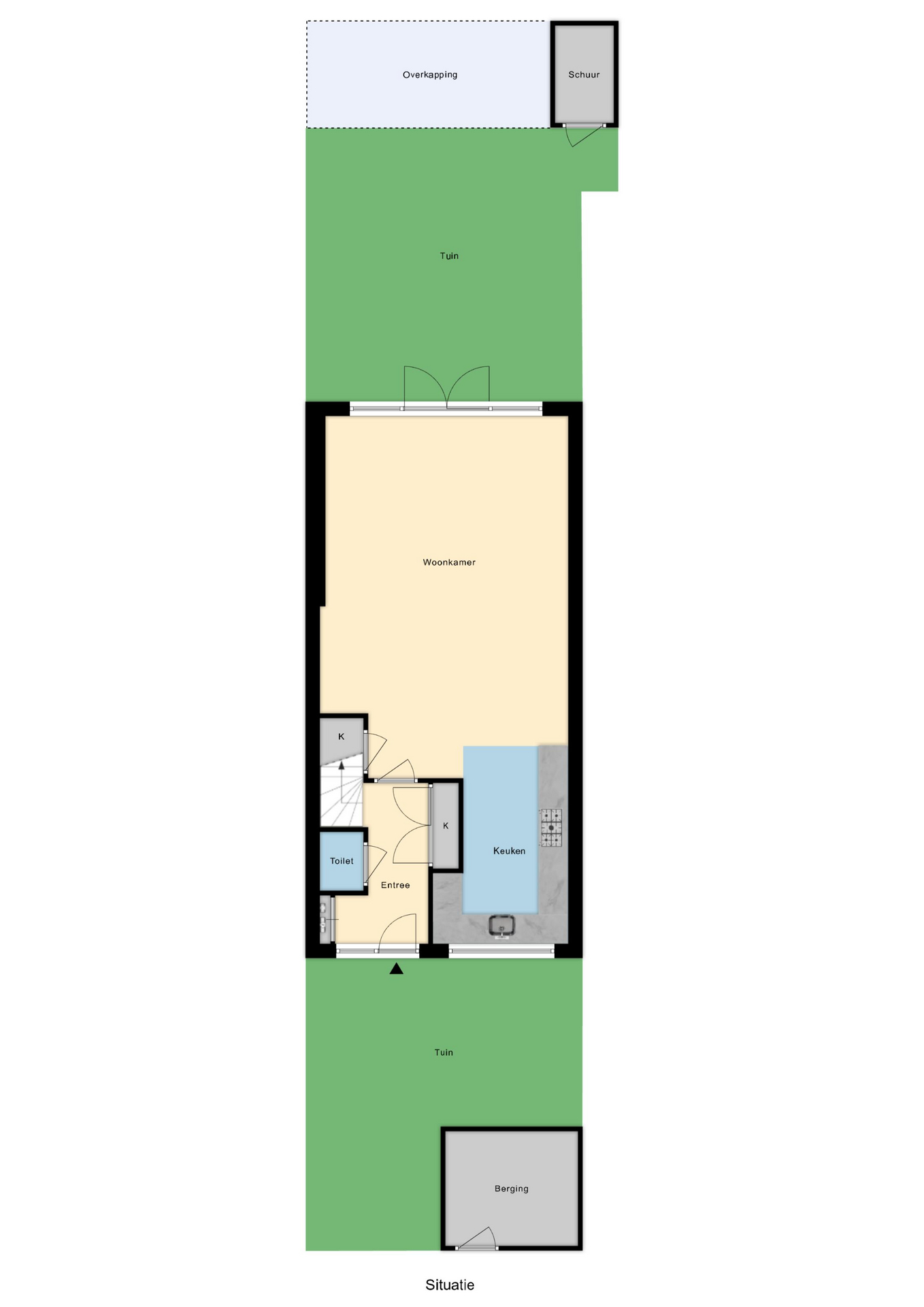 Plattegrond 1 van Mees Toxopeusrede 48