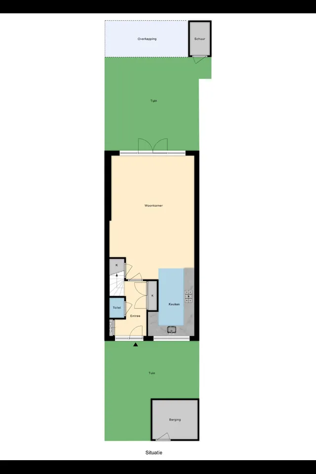 Plattegrond 1 van Mees Toxopeusrede 48