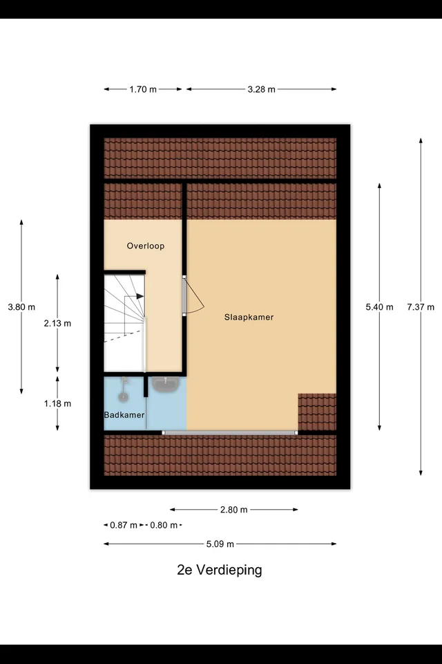 Plattegrond 4 van Mees Toxopeusrede 48
