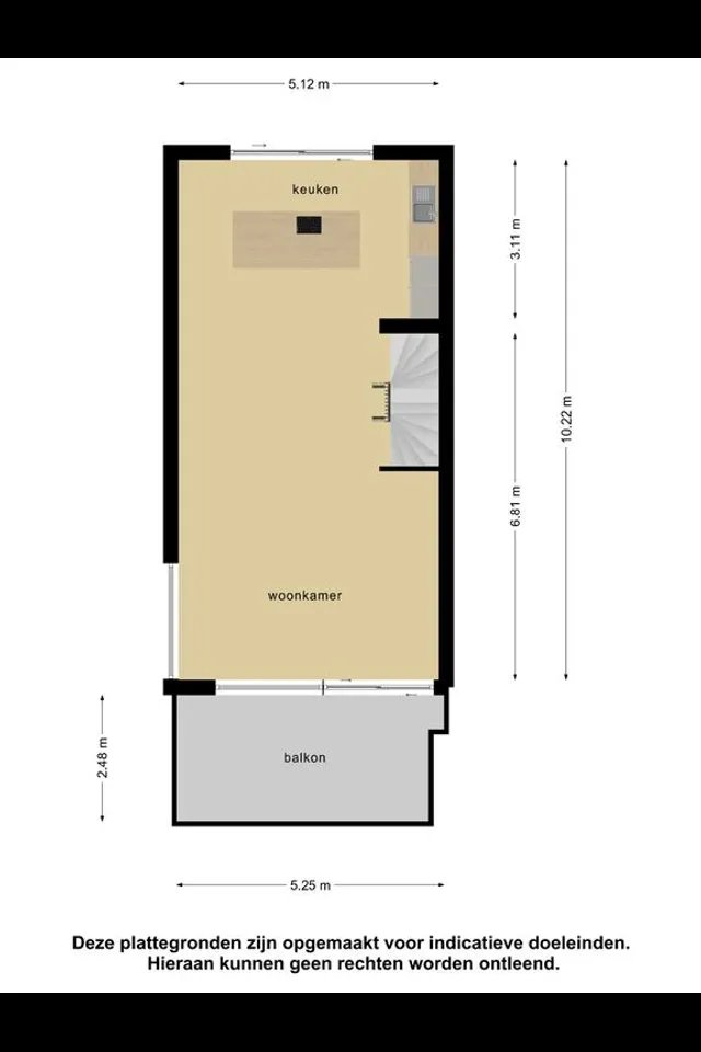Plattegrond 2 van Siciliëboulevard 170