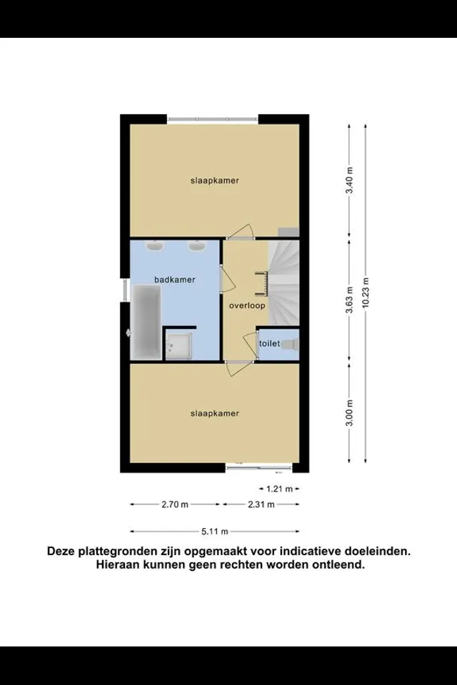Plattegrond 3 van Siciliëboulevard 170