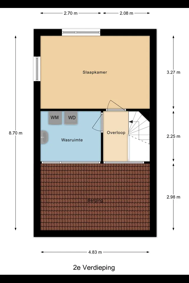 Plattegrond 3 van Zuiderparklaan 42