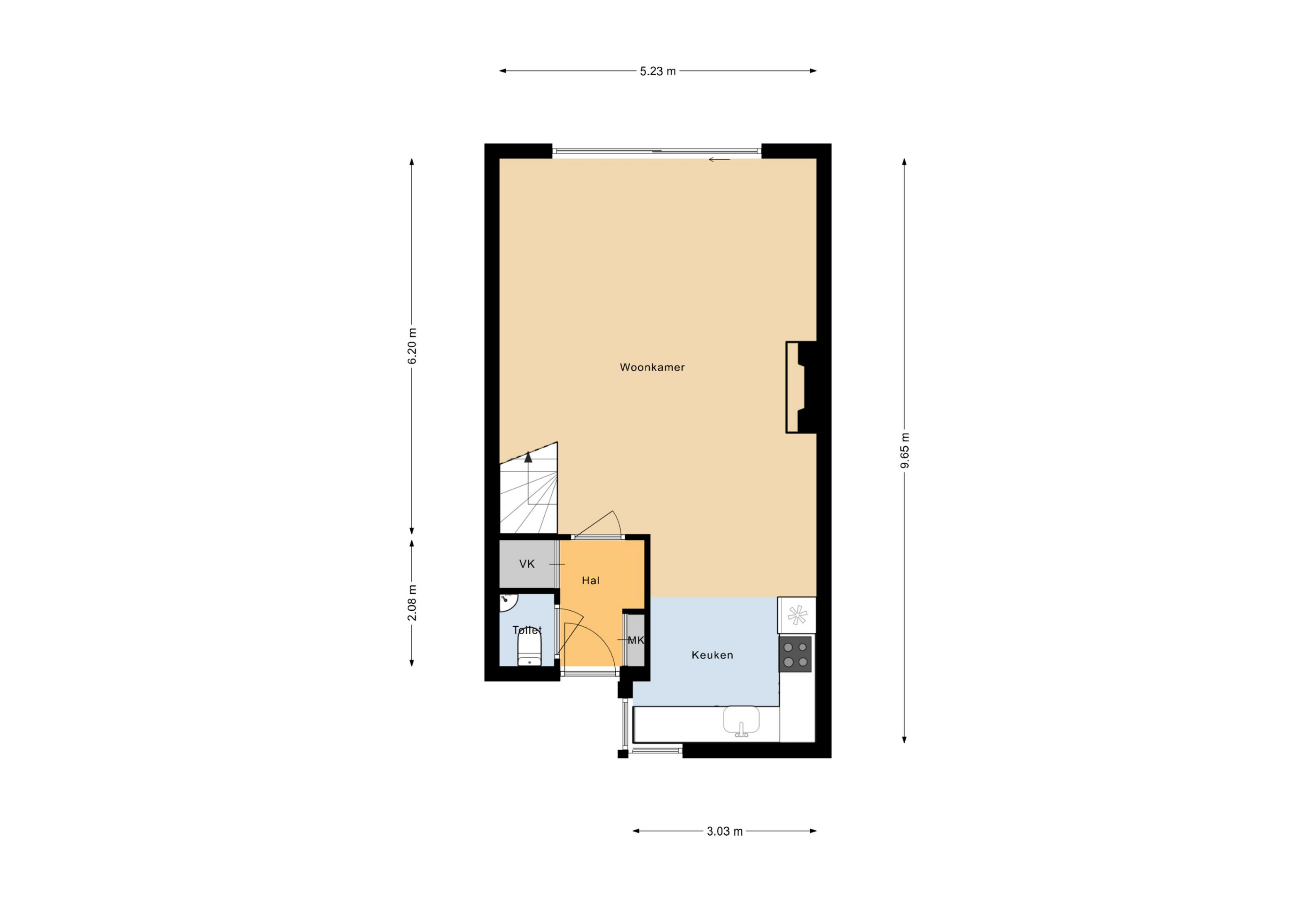 Plattegrond 1 van Sterremos 40