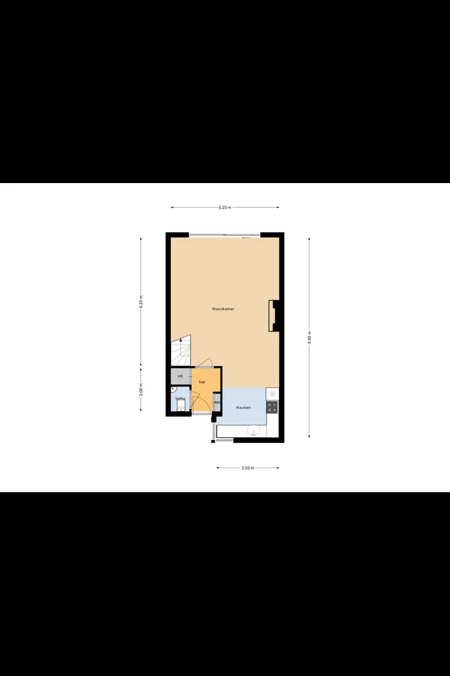 Plattegrond 1 van Sterremos 40