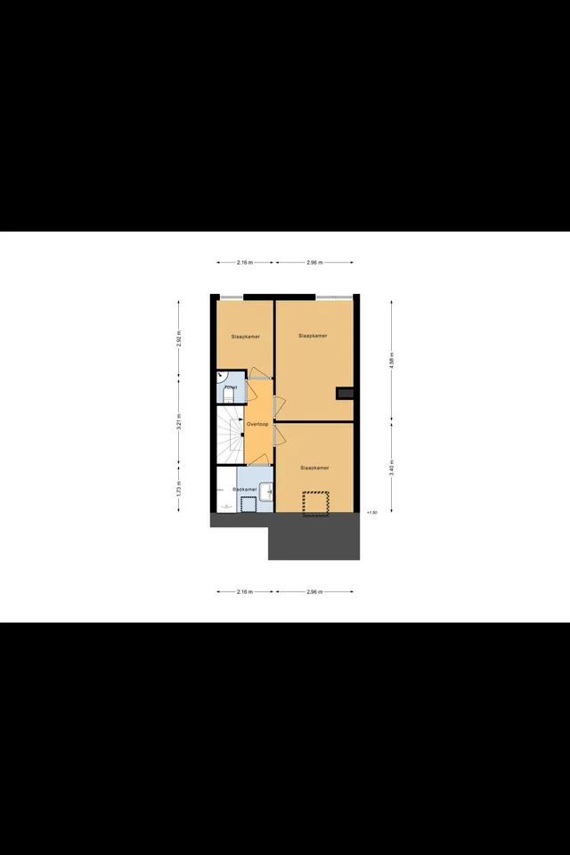 Plattegrond 2 van Sterremos 40