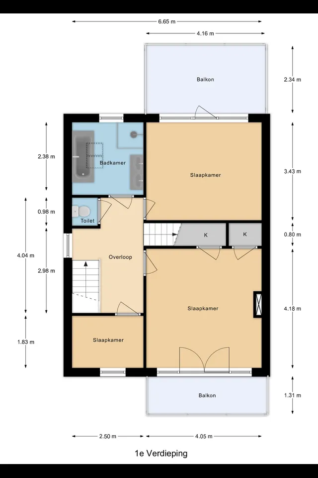 Plattegrond 2 van Rialaan 11