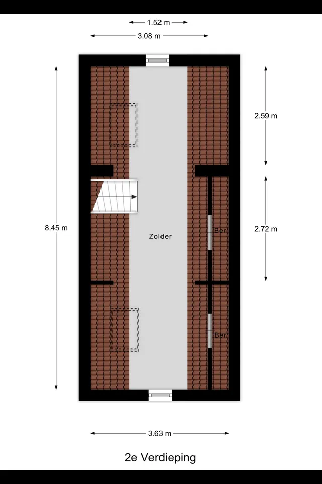 Plattegrond 3 van Rialaan 11