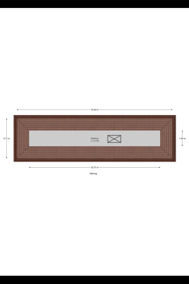 Plattegrond 4 van Doornweg 6b