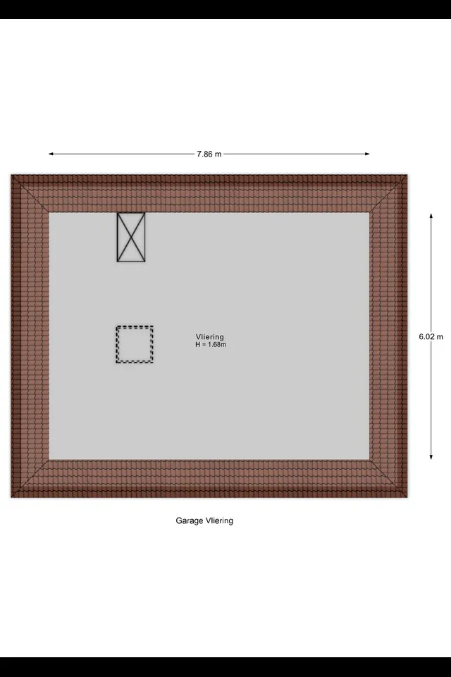 Plattegrond 8 van Doornweg 6b