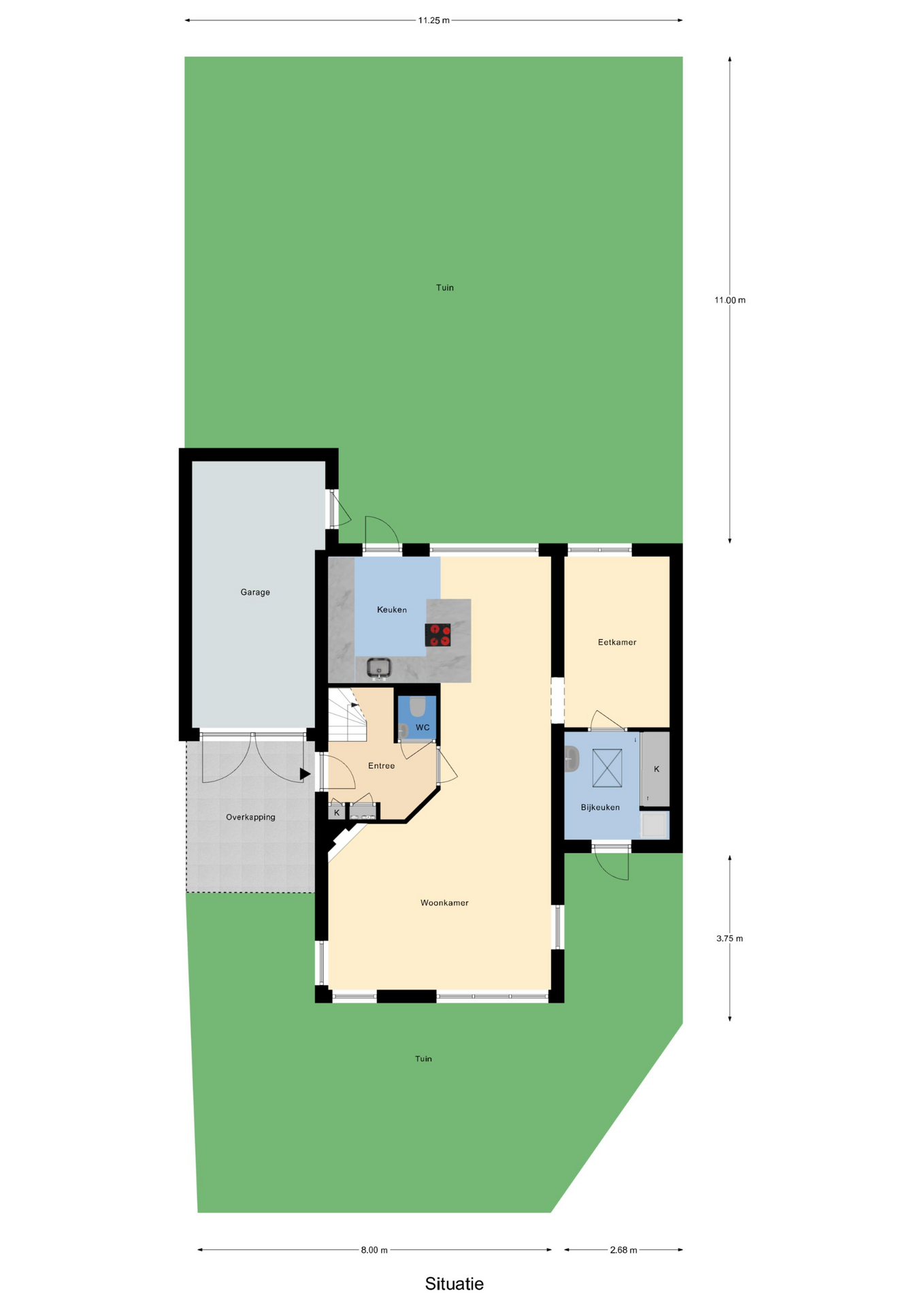 Plattegrond 1 van Weidezoom 49