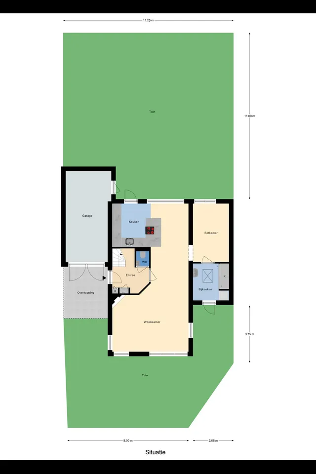 Plattegrond 1 van Weidezoom 49