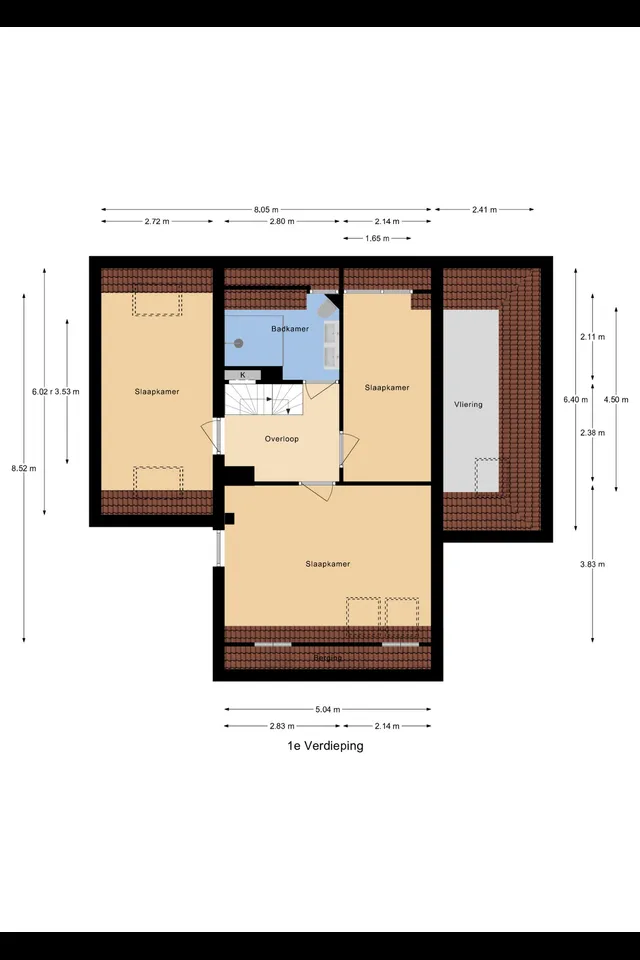 Plattegrond 3 van Weidezoom 49