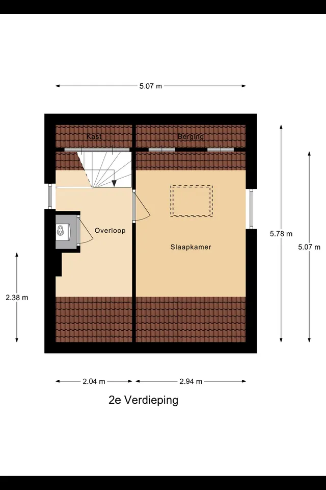 Plattegrond 4 van Weidezoom 49