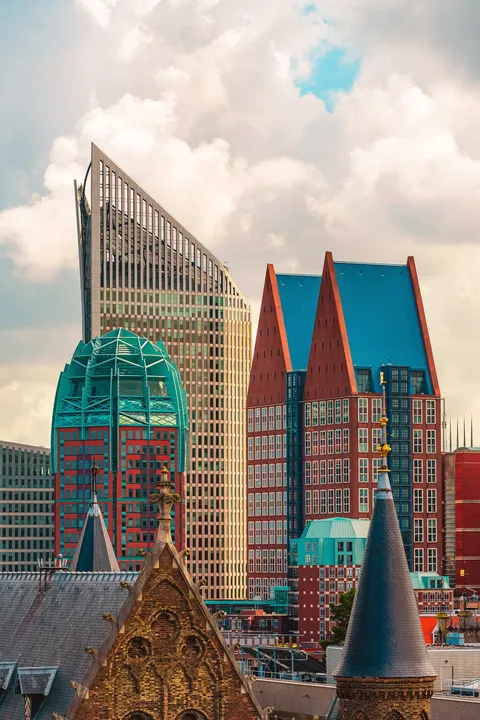 Den Haag Skyline