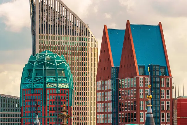Den Haag Skyline