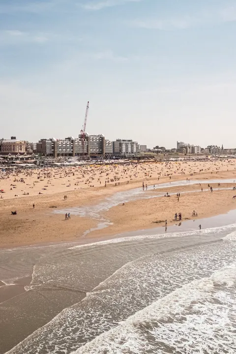 Scheveningen strand