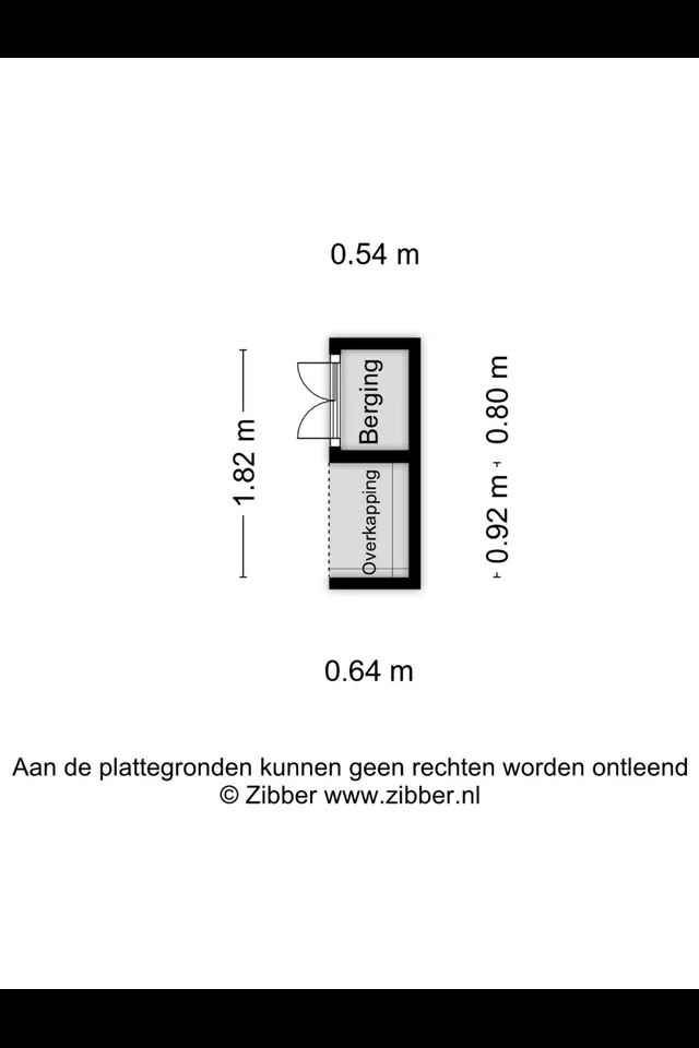 Plattegrond 3 van Jaagpad 17