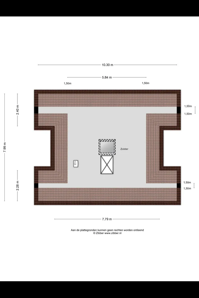 Plattegrond 4 van 's-Gravenbroekseweg 75