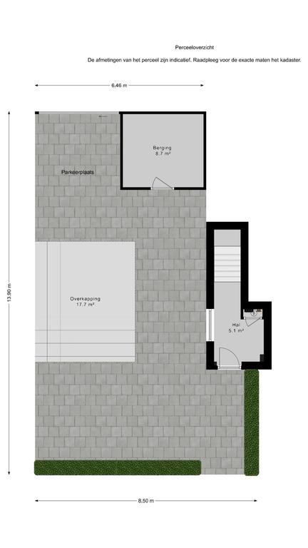 Plattegrond 1 van Koningin Julianastraat 38