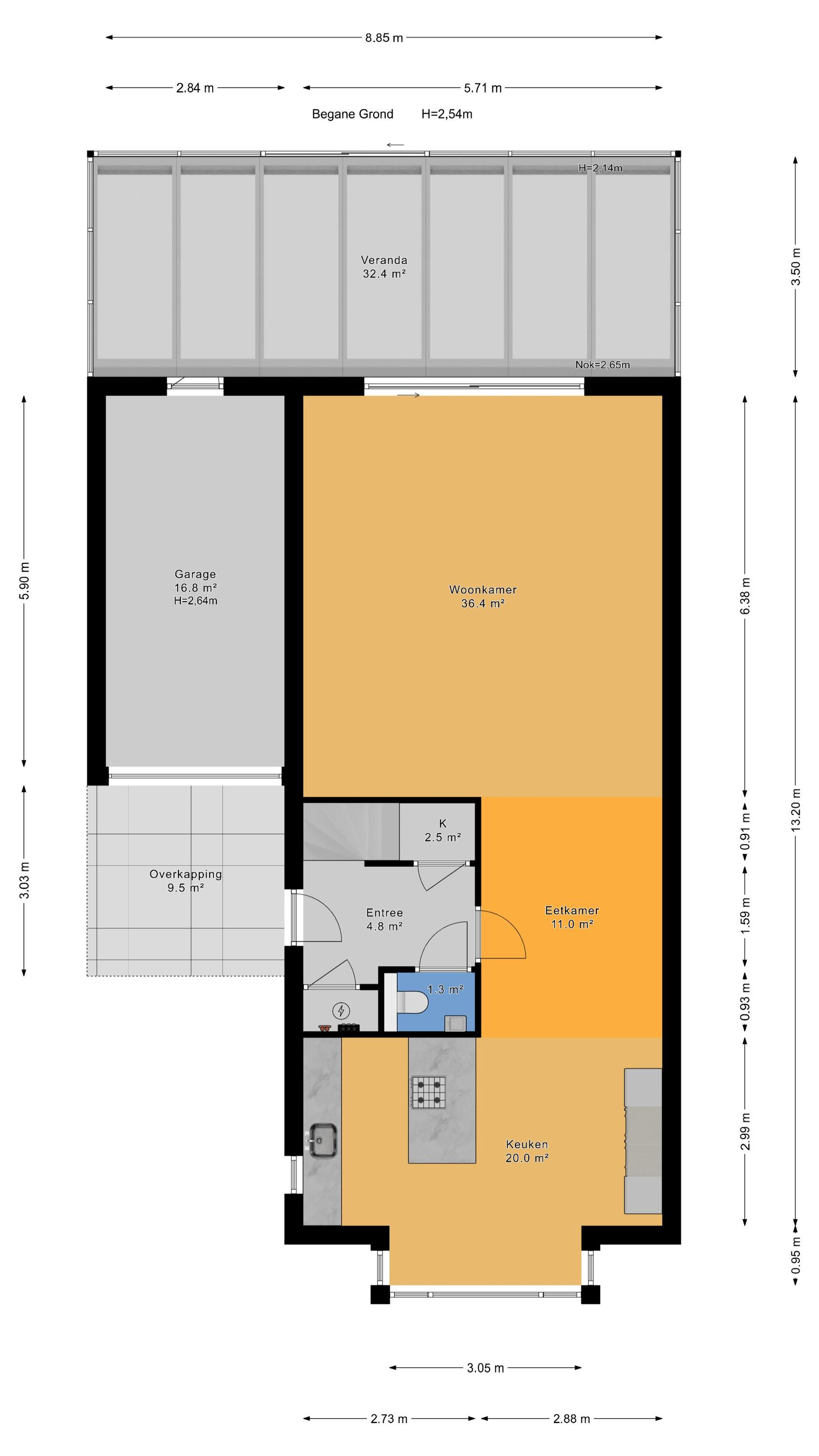 Plattegrond 1 van Atalantazoom 33