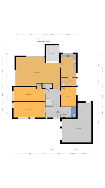 Plattegrond 1 van Spaerwoude 8