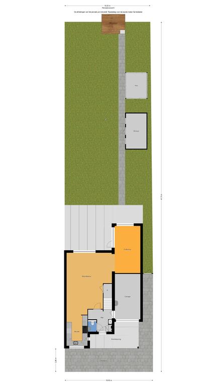 Plattegrond 1 van Renovalaan 1