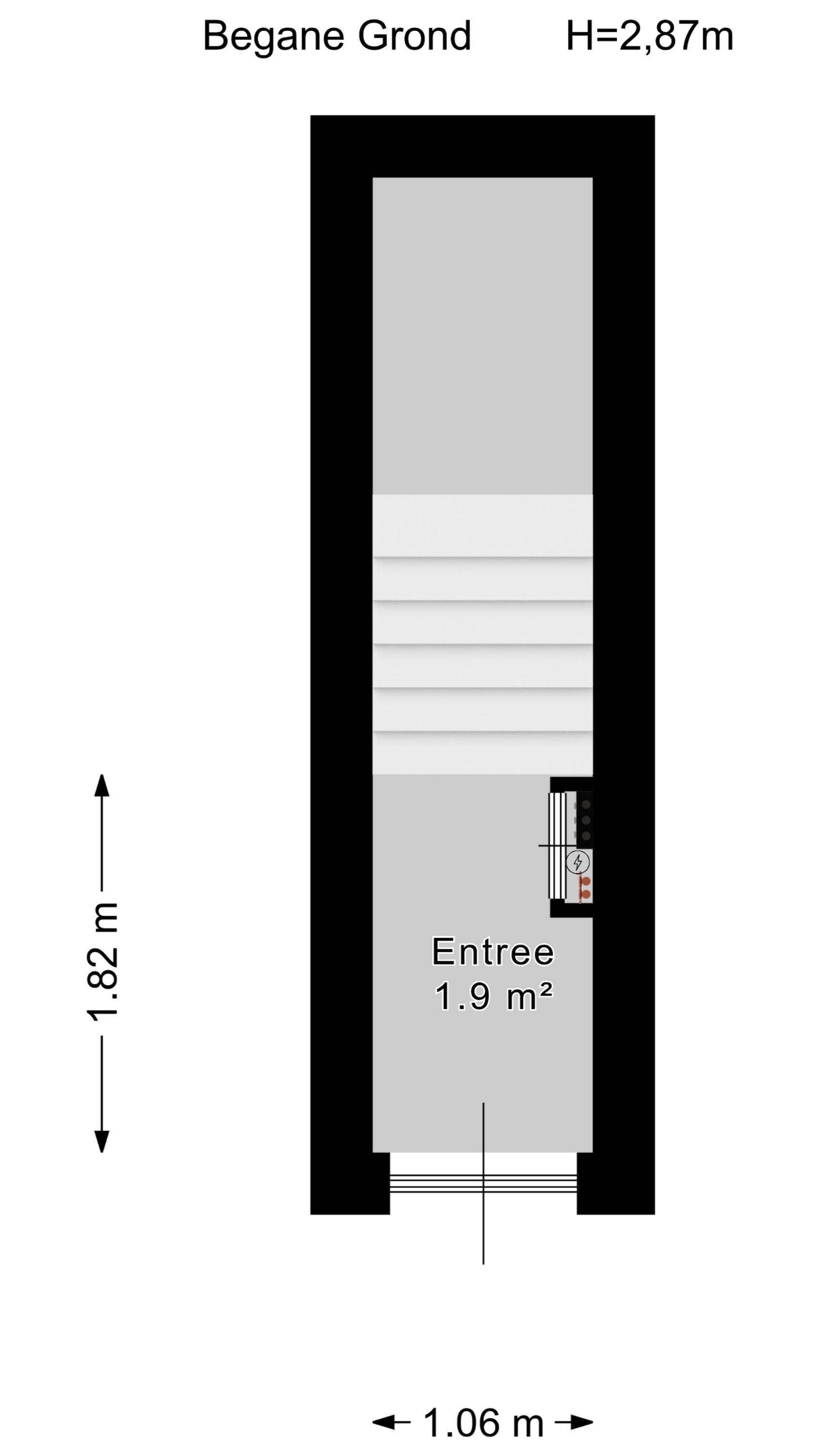 Plattegrond 1 van Koningin Julianalaan 5