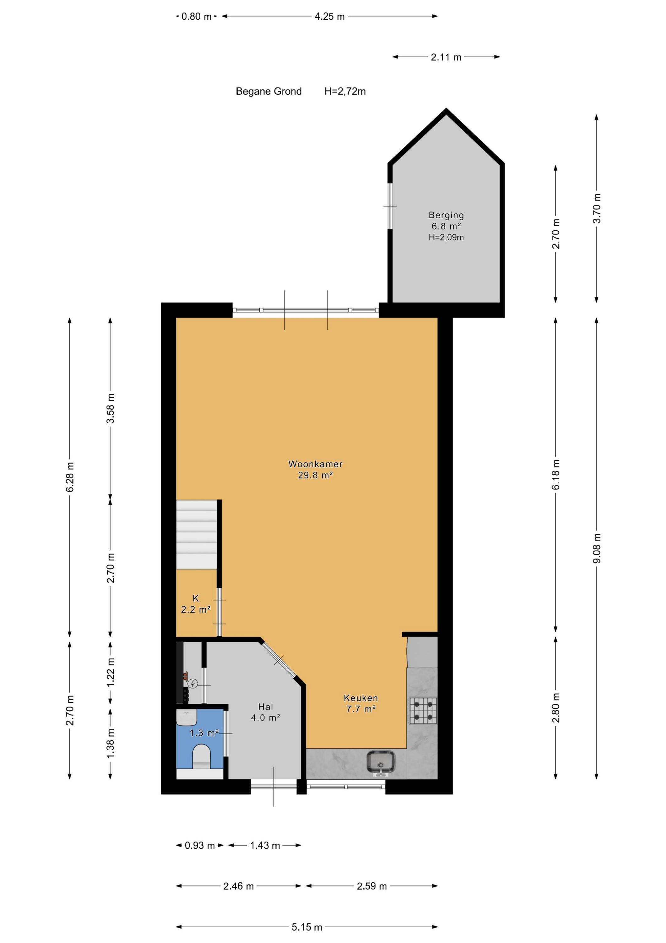 Plattegrond 1 van Operatie Mannahof 60