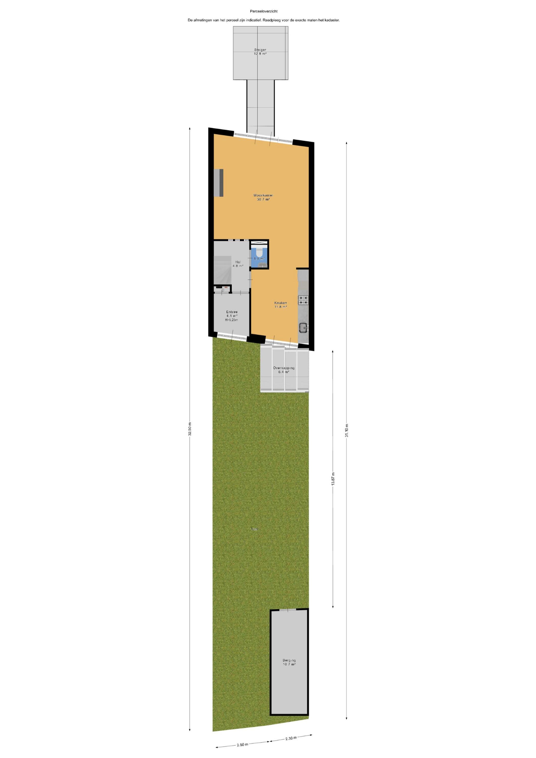 Plattegrond 1 van Goudvisplein 58