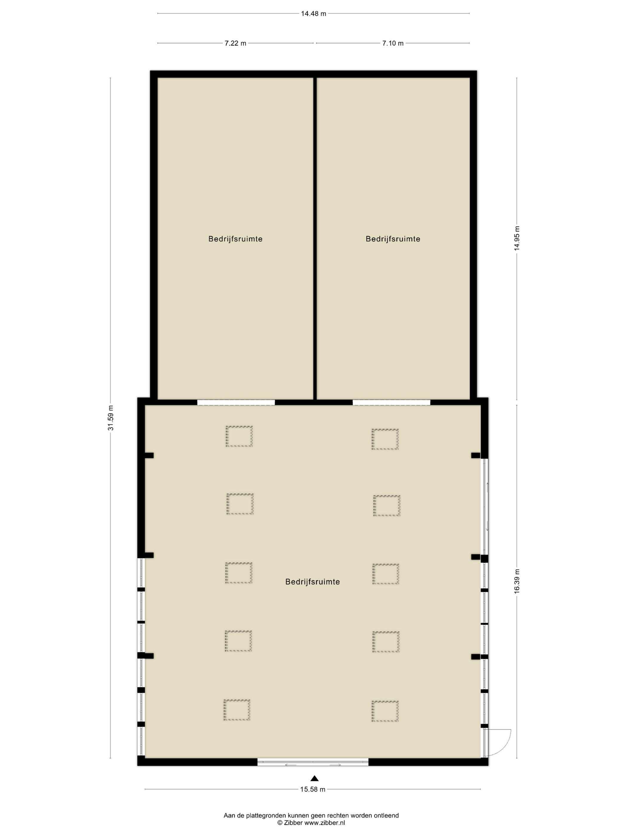 Plattegrond 1 van Oosthoek 25