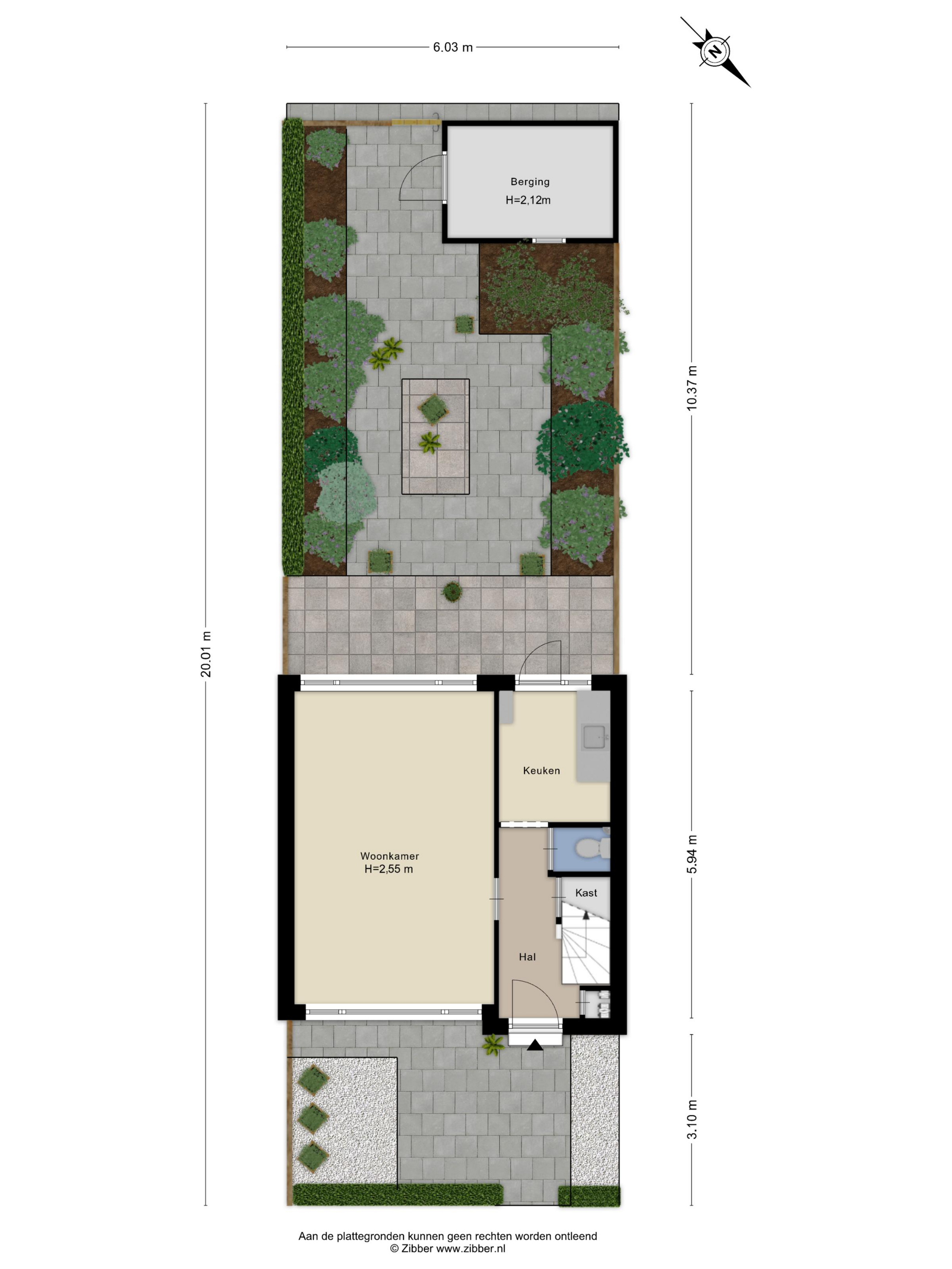 Plattegrond 1 van De Manning 30