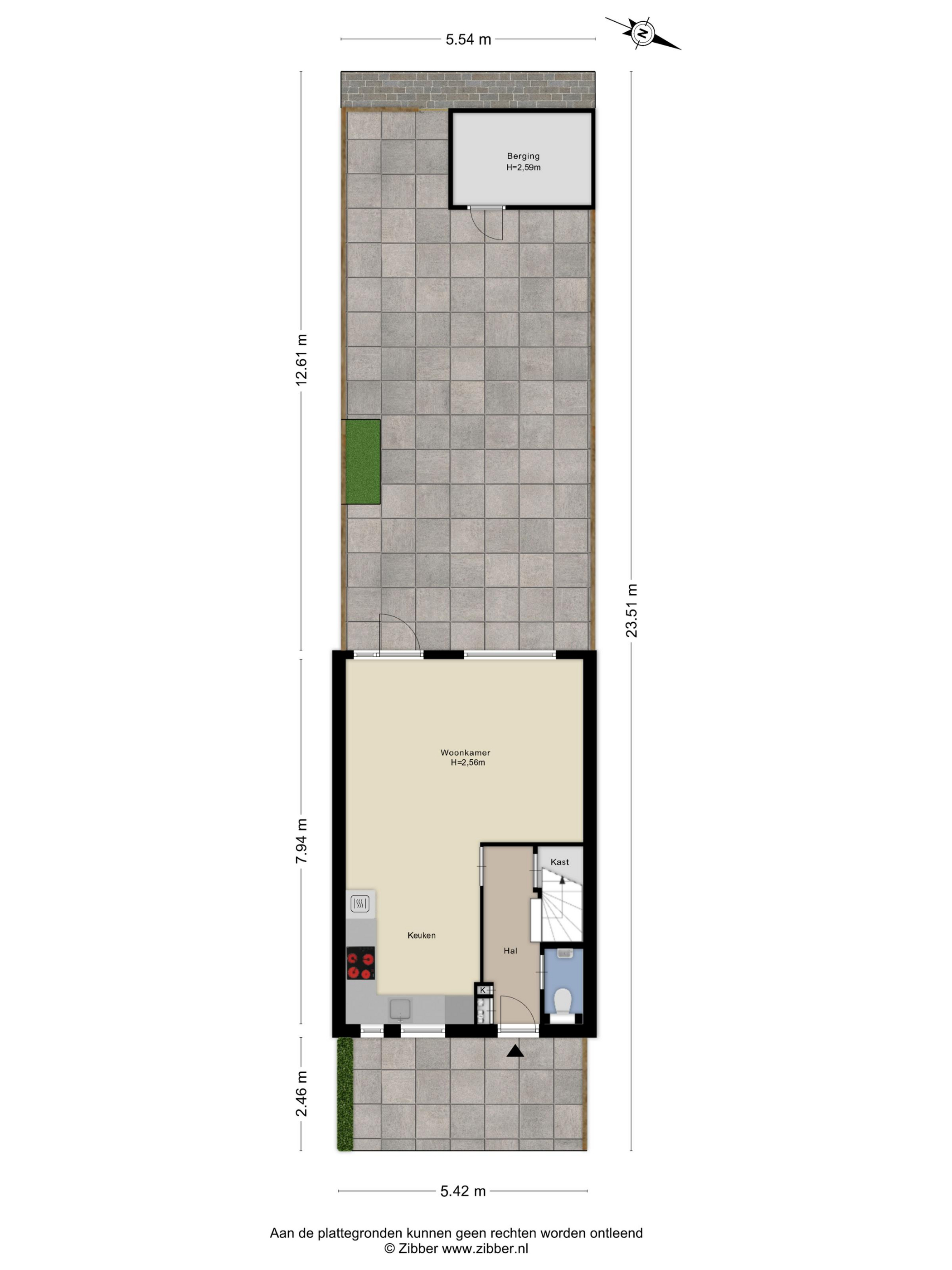 Plattegrond 1 van Schouw 33