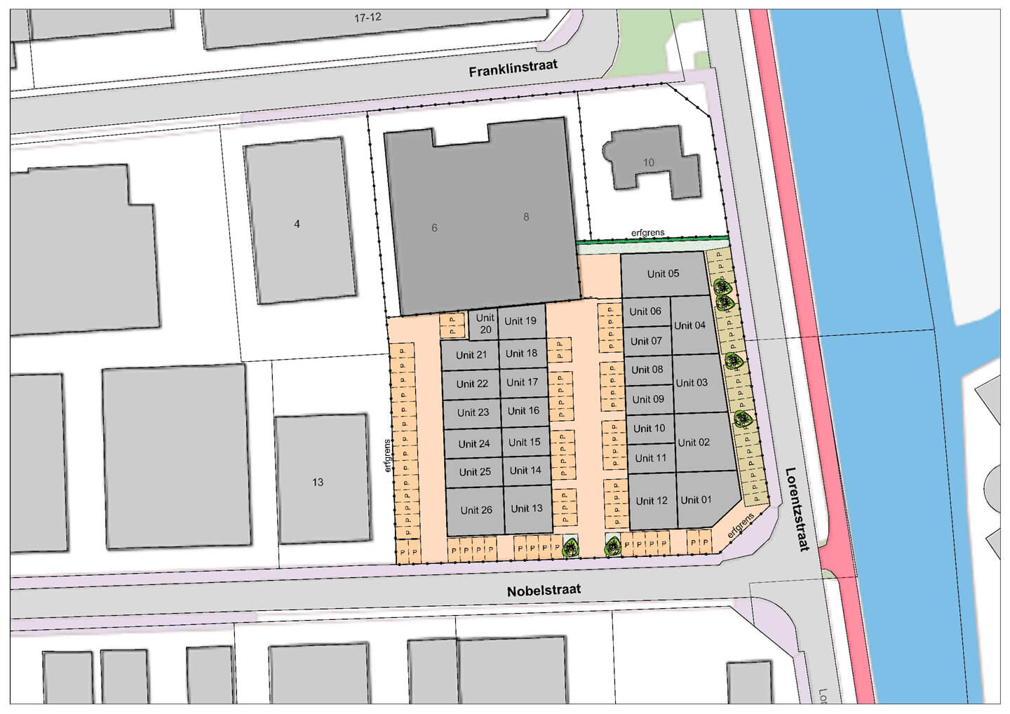 Plattegrond 1 van Lorentzstraat 15BU3