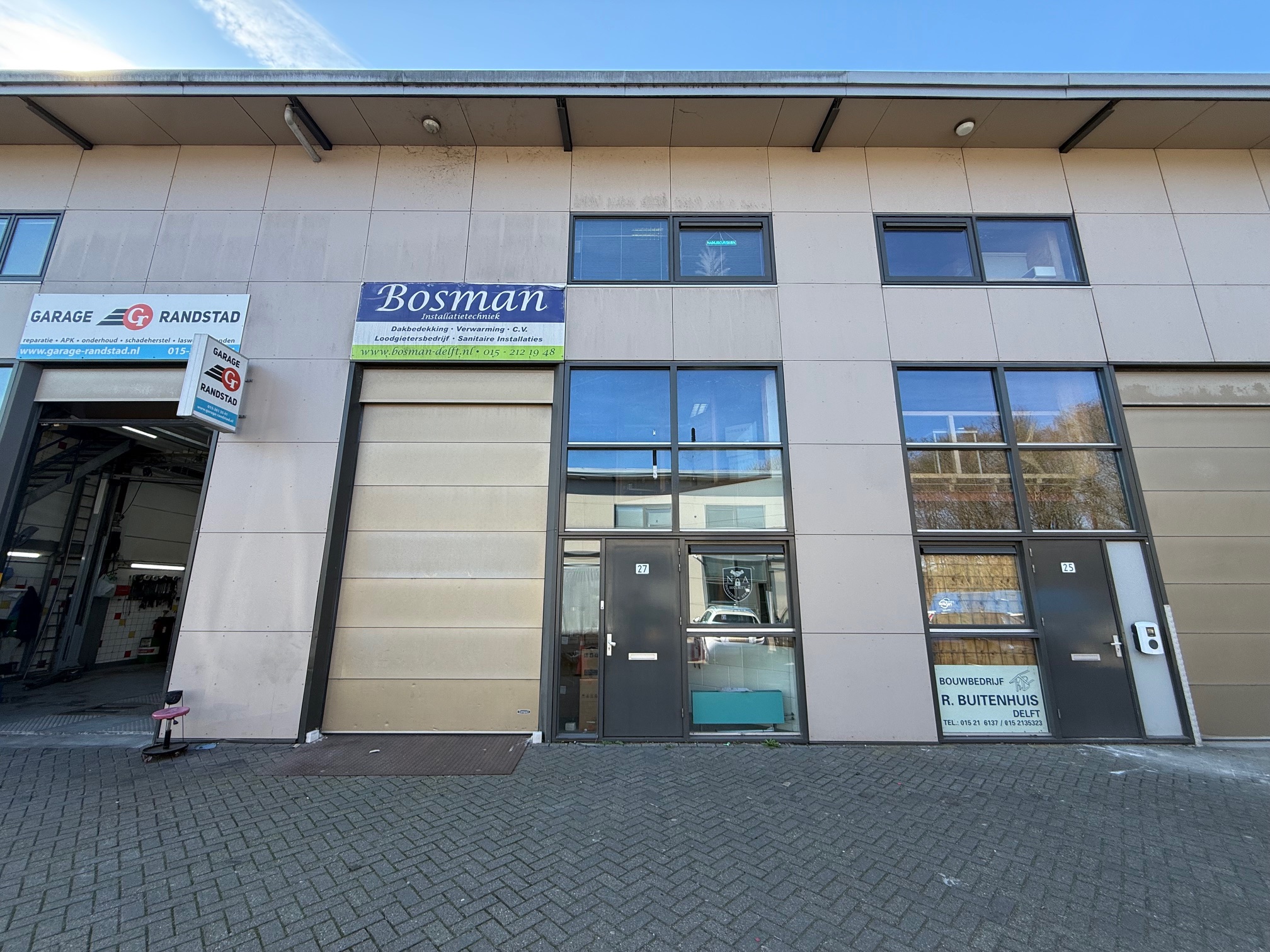 Foto 1 van Cyclotronweg 27