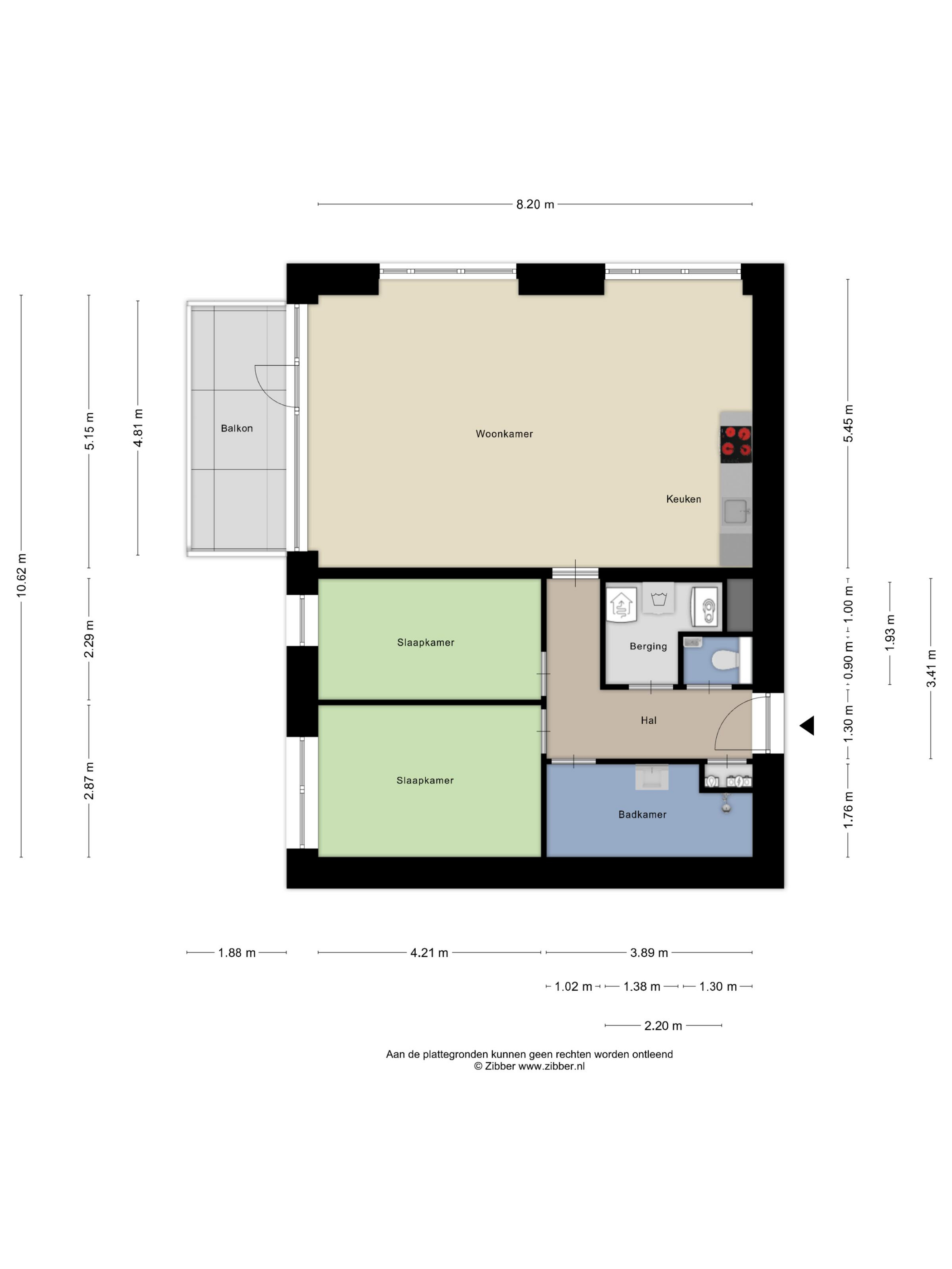 Plattegrond 1 van 't Holle Goed 127