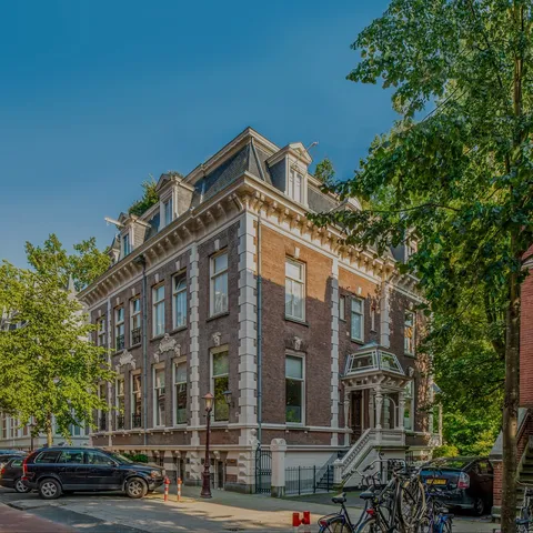 Schitterend gebouw