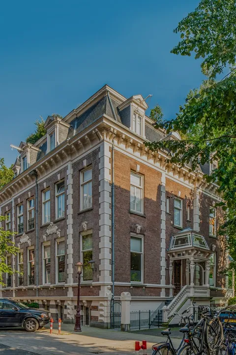 Schitterend gebouw
