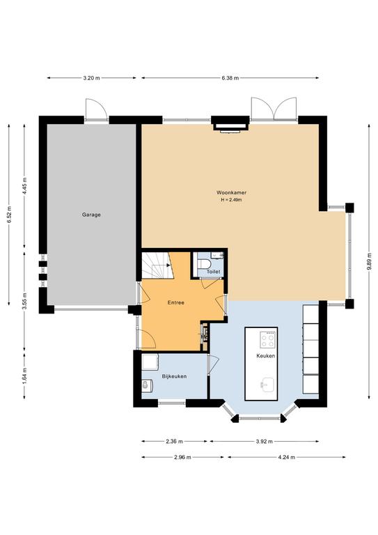 Plattegrond 1 van Robert Stolzhof 122